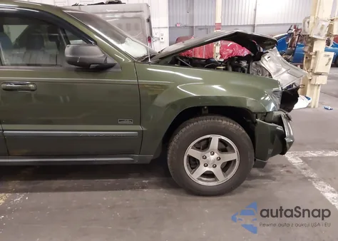 2007 Jeep Grand Cherokee Laredo from USA, damaged, VIN 1J8GR48K37C674050